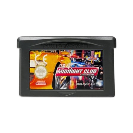 Midnight Club Street Racing - Gameboy Advance