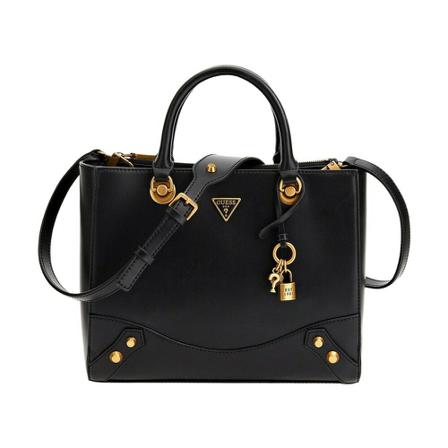 Guess, Handbags Zwart, Dames, Maat:ONE Size,metallic