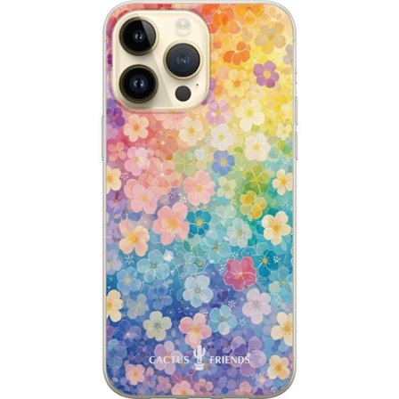 Kompatibelt Mobilskal till Apple Apple iPhone 15 Pro Max Cactus and Friends – RainbowBloom