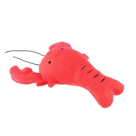 Hunde Pivelegetøj Plyslegetøj til Hund 1 stk Rød[D]