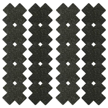 10 par Nipple Covers, Bling-Bling Kors Pasties Nipple Covers