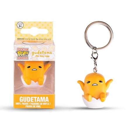 Gudetama Nyckelring Anime Pop Nyckelringhänge