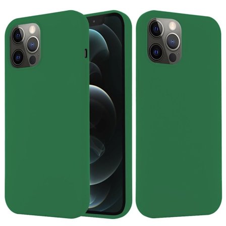 MagSafe Liquid Silicone Skal iPhone 13 Pro - Grøn