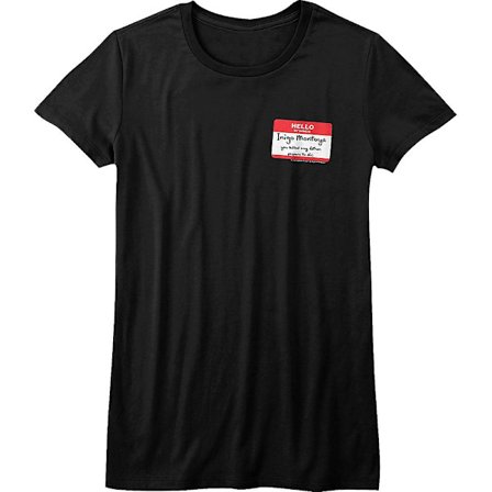 Damer Hej Mitt namn är Inigo Montoya Princess Bride Shirt