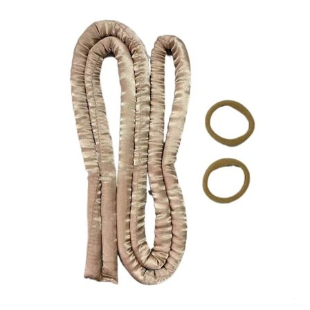 Heatless Wave Rod Head Band GULD