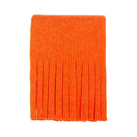 Liviana Conti Knit Halstørklæde Orange, Dame Tørklæder, Størrelse: ONE Size