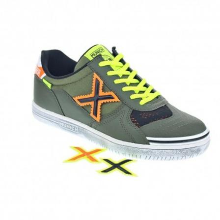 Munich Sneakers G-3 Switch 130 , Groen , Heren , Maat: 41 EU