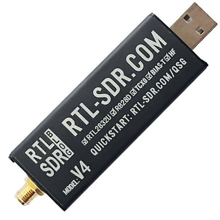 For RTL SDR V4 R828D RTL2832U 1PPM TCXO SMA RTLSDR (Kun Dongle)