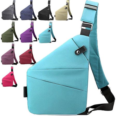 Tyverisikker reiseveske for kvinner, tyverisikker veske, tyverisikre crossbody-vesker for kvinner, tyverisikker reiseveske