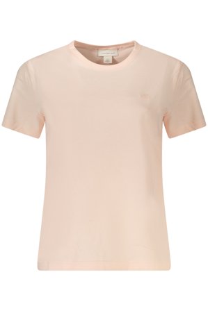 Calvin Klein T-shirt Maniche Corte Donna Rosa