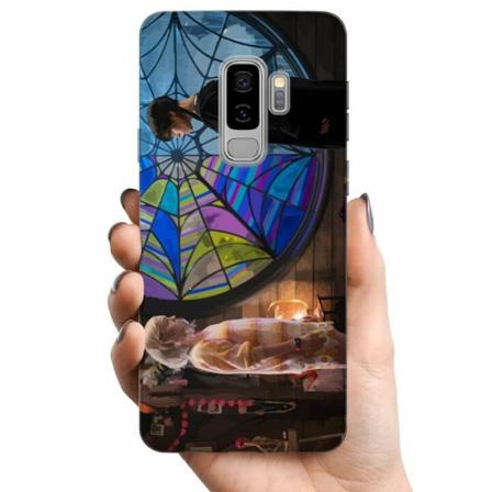 Samsung Galaxy S9+ Tpu Mobilskal Wednesday Addams