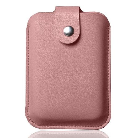 Apple MagSafe Power Bank läderfodral - Rosa