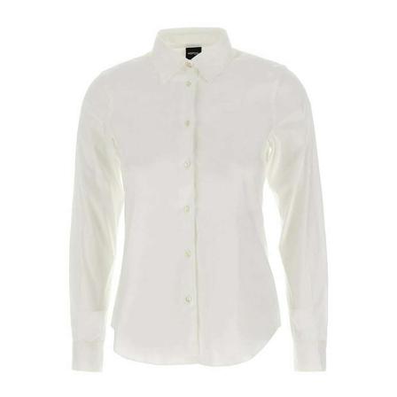 Aspesi, Aspesi Shirts White Biały, Kobieta, Rozmiar: L