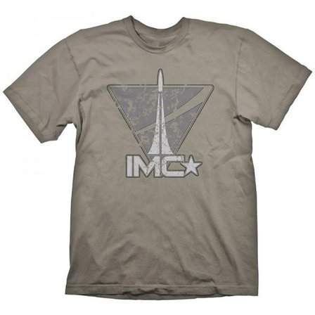 Titanfall T-Paita IMC Vintage Logo L