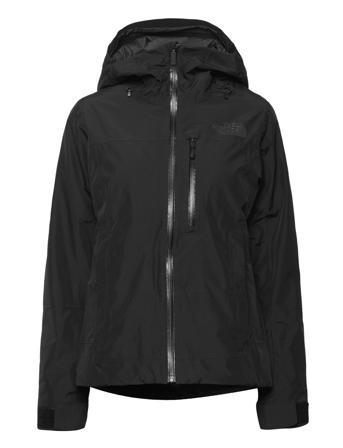 W Descendit Jkt Outerwear Sport Jackets Svart The North Face