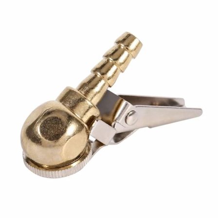 1kpl Renkaan ilmaistukan täyttö ilmapumpun istukkapidike GOLD GOLD