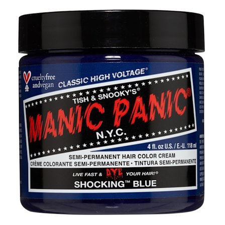 Manic Panic Classic Cream Shocking Blue 118ml