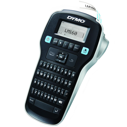 DYMO LabelManager 160 Tarratulostin QWERTY-näppäimistö, Merkkaus
