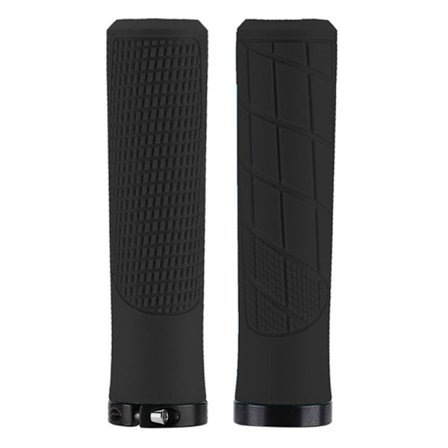 1 par Mountainbike håndgreb Cykelstyr greb SORT