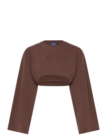 HUGO BLUE Daleisy_B - Brown - S