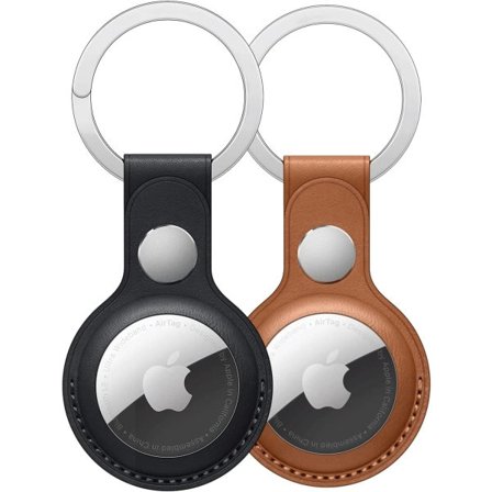 INF 2-pack AirTag-hållare skyddande fodral Flerfärgad