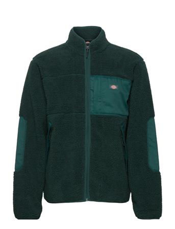 Red Chute Fleece Sweat-shirts & Hoodies Fleeces & Midlayers Grön Dickies