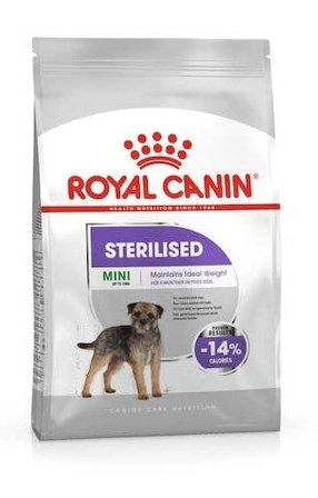 Royal Canin Sterilized Mini Cibo Secco Per Cani 1kg
