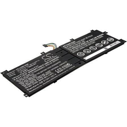 Batteri till Notebook, Bärbar dator för Lenovo IdeaPad Miix 510-12ISK-80U10002GE m.fl.