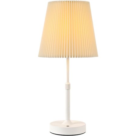 Trådløs Bordlampe, 2700K Trinløs Dæmpbar, Genopladelig 2000/5200mAh til Skrivebord, Stue, Soveværelse_TF_TF