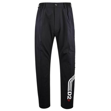Dsquared2 Chinos , Zwart , Heren , Maat: M