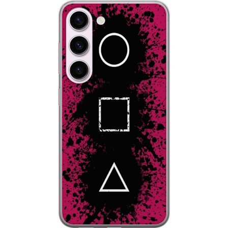 Kompatibelt Mobilskal till Samsung Samsung Galaxy S23 Squid Game 2 - Vem är du?