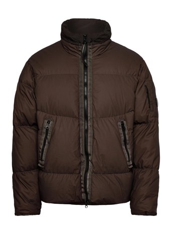 C.P. Company Bi-Tm Down Jacket - Brown - XL