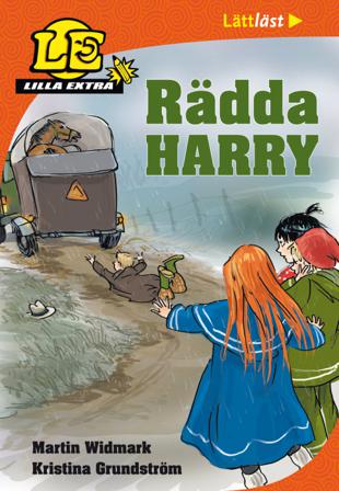 Lilla Extra. Rädda Harry! - Bok av Martin Widmark - Inbunden