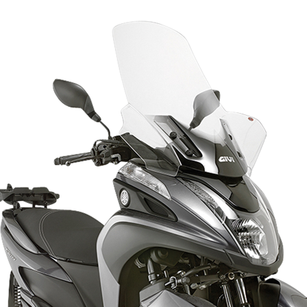 Givi DT Scooter Windscreen Clear - Yamaha Tricity 155 2016-2024