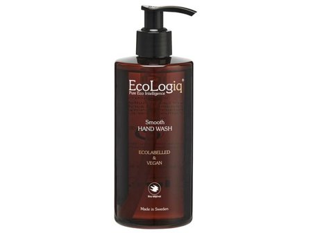 Ecologiq Tvål Smooth Hand Wash 330ml - Lyreco - Städ och hygien - Tvål och hygien - Tvål - Flytande