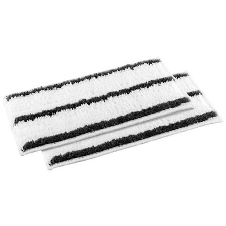 Kärcher Golvdukar svart/vit