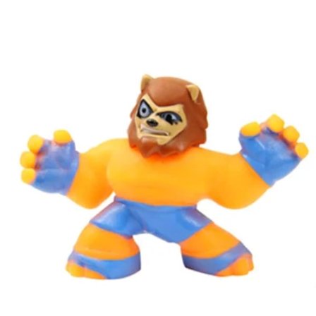 Action Figur Super helt Of Goo Jit Zu Squeeze Squishy Rising Anti Stress Legetøj Gummi Dukker