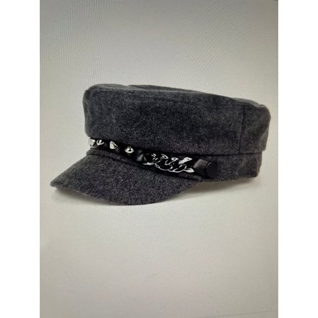 HÖSTNYTT! GRÅ MODE KEPS