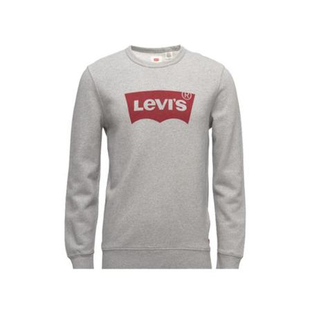 Levi's - Tröjor - Grå - Herr - Storlek: S, Herr, Storlek: S