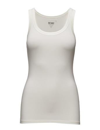 Ihzola To T-shirts & Tops Sleeveless Valkoinen ICHI