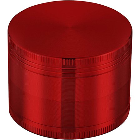 Grinder Crusher 4-delt sett kvern sinklegering med pollen skrape for krydder, urter, krydder, urter (mini 5 x 3,5 cm)