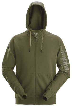 Snickers Workwear 2895 Hettegenser grønn Grønn, Klær