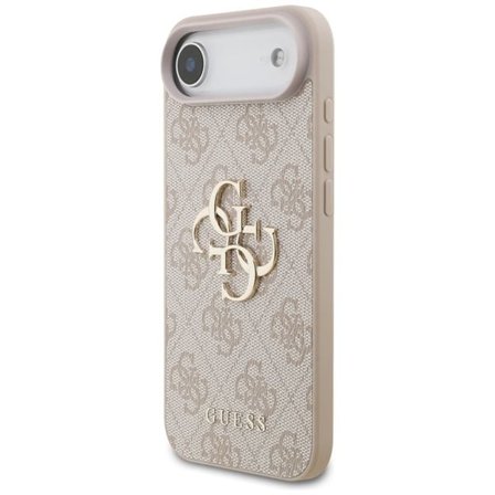 Guess 4G Big Logo-etui for iPhone 17 Air - Rosa