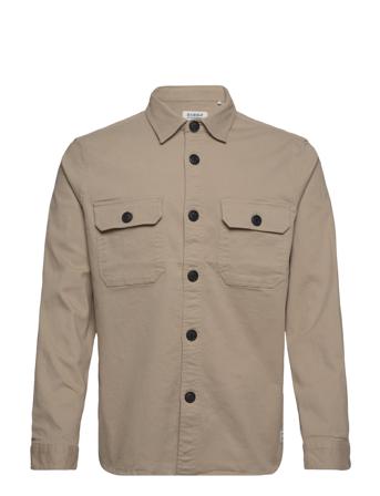 Topper North Ls Shirt Beige Gabba