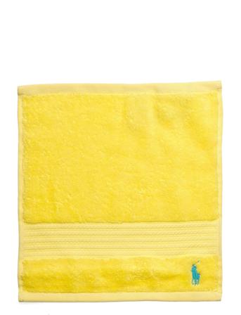 Player Wash Towel Home Textiles Bathroom Textiles Towels & Bath Towels Face Towels Gul Ralph Lauren Home