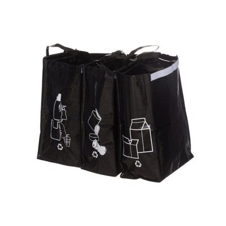 Recycling Bags 3-pack for Easy Waste Management