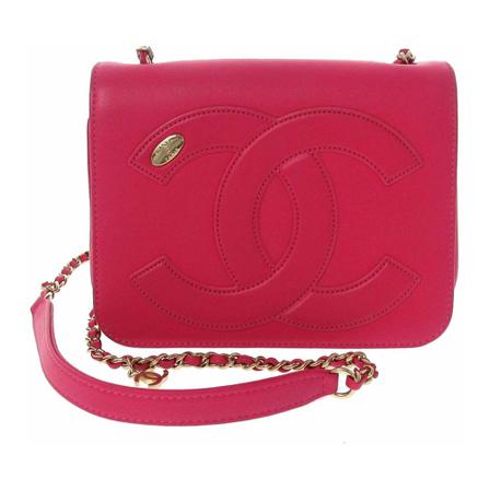 Chanel, Cross Body Bags Roze, Dames, Maat:ONE Size