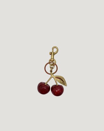 Dark Department Cherry Bag Charm Punainen Asusteet Tytöt - Kids Brand Store