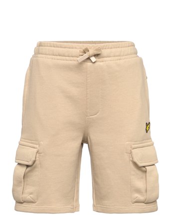 Cargo Sweat Short Beige Lyle & Scott