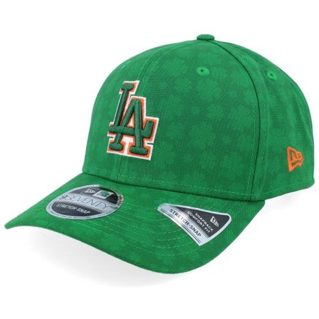 New Era - MLB Grön adjustable Keps - Los Angeles Dodgers MLB St Patricks Day 9SEVENTY Green Adjustable @ Hatstore